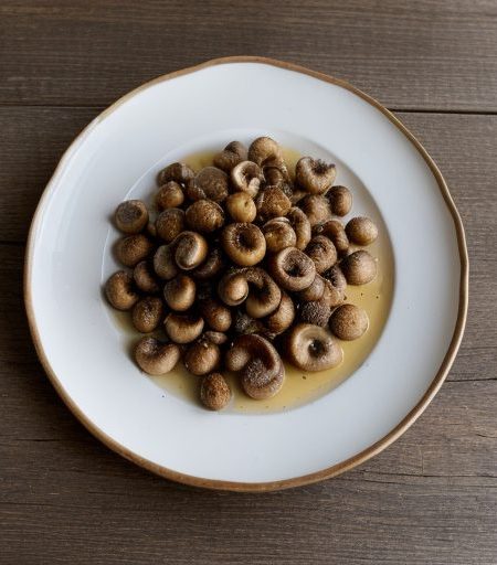 Hazelnut Fried Mushrooms recipe image