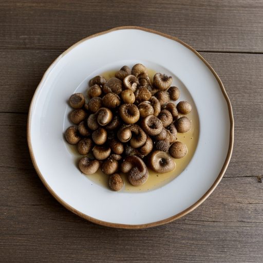 Hazelnut Fried Mushrooms recipe image