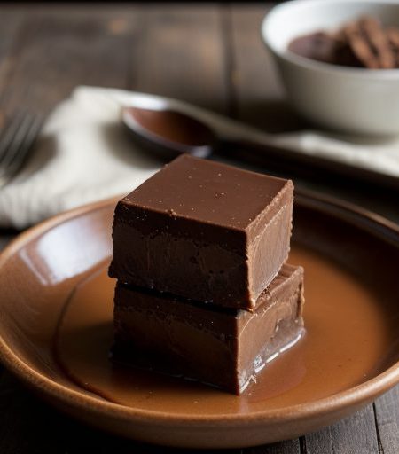Hazelnut Fudge Sauce recipe image