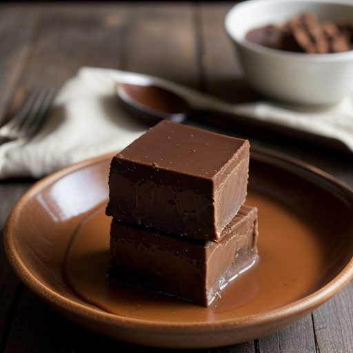Hazelnut Fudge Sauce recipe image