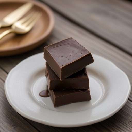 Hazelnut Fudge recipe image