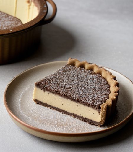Hazelnut Linzer Torte recipe image