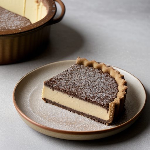 Hazelnut Linzer Torte recipe image