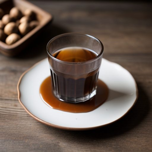 Hazelnut Liqueur recipe image