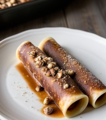 Hazelnut Manicotti recipe image