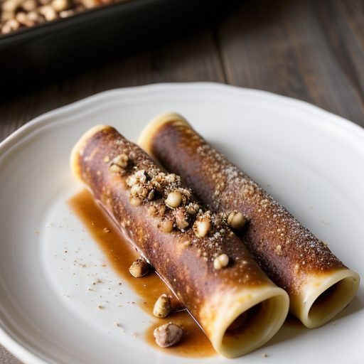 Hazelnut Manicotti recipe image