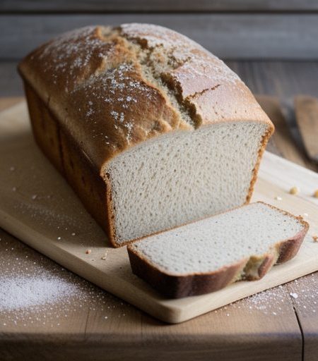Hazelnut Maple Bread recipe image