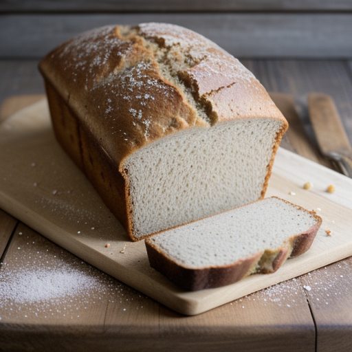 Hazelnut Maple Bread recipe image