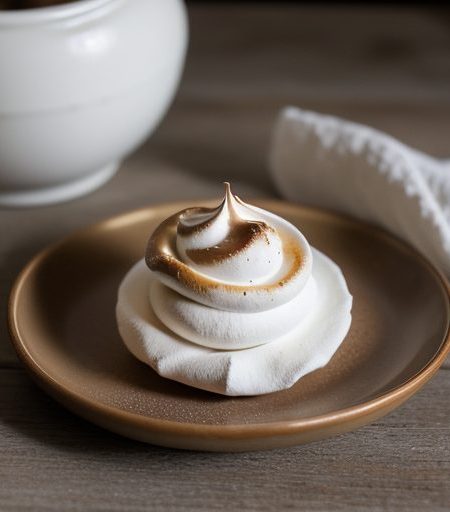 Hazelnut Meringues recipe image