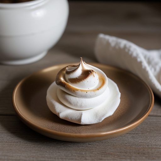 Hazelnut Meringues recipe image