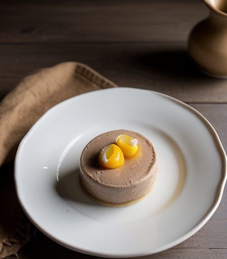 Hazelnut Mousse recipe image
