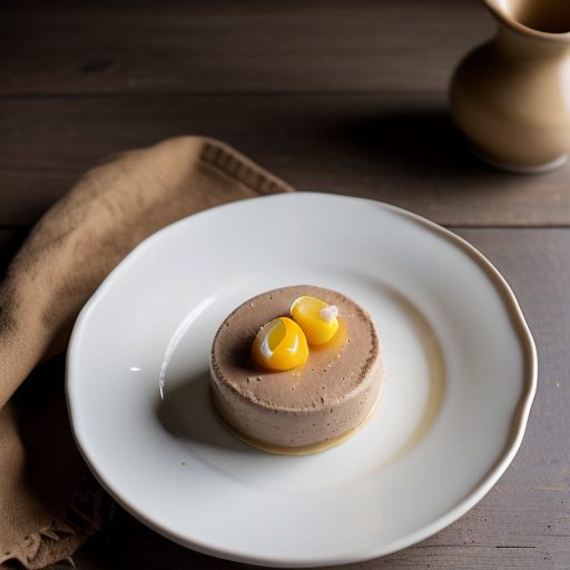 Hazelnut Mousse recipe image