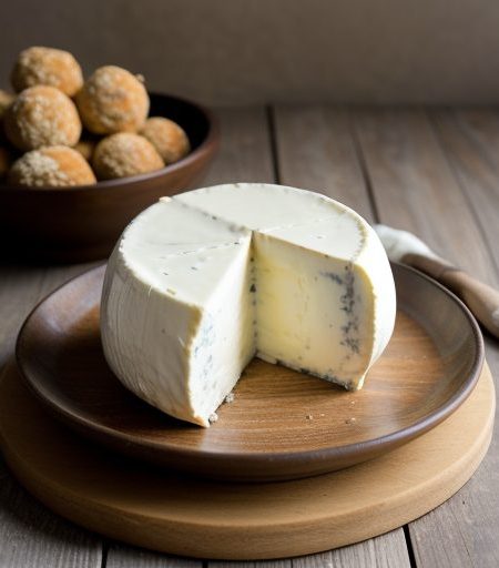 Hazelnut Olive Cheese Ball recipe image