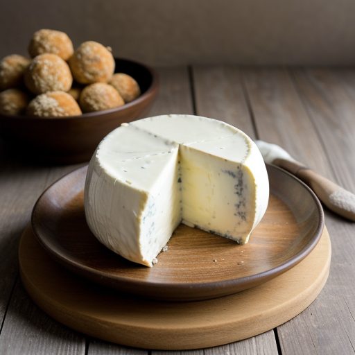 Hazelnut Olive Cheese Ball recipe image