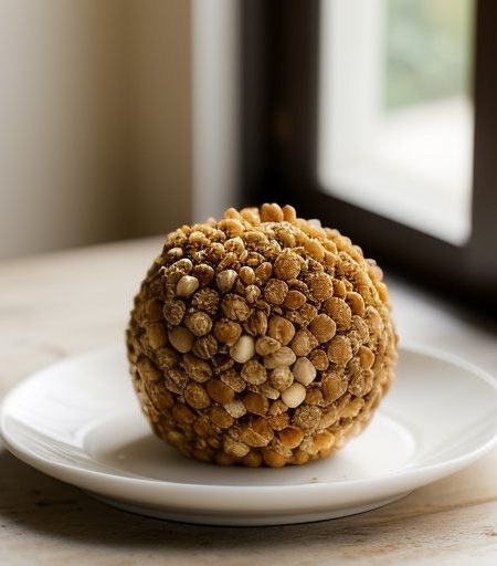 Hazelnut-Orange Cheese Ball recipe image