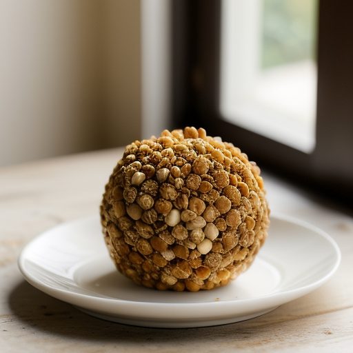 Hazelnut-Orange Cheese Ball recipe image