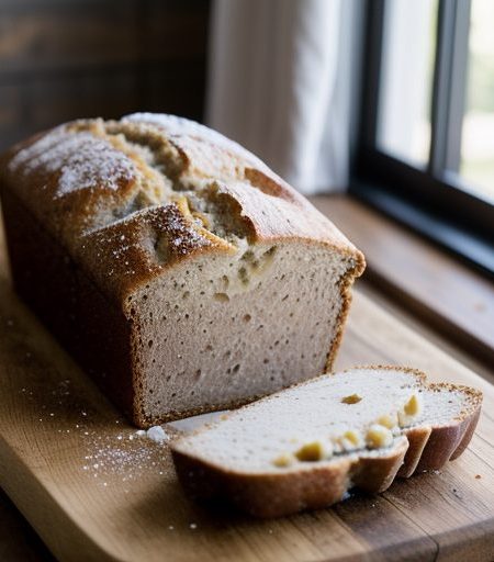 Hazelnut Pear Bread recipe image
