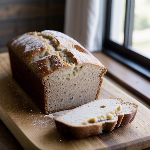 Hazelnut Pear Bread recipe image