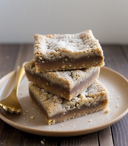Hazelnut Pie Bars recipe image