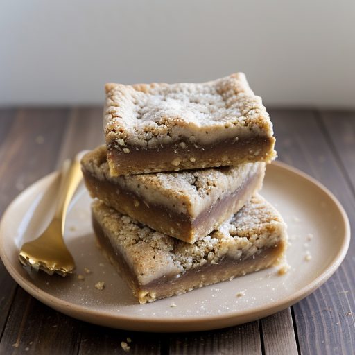 Hazelnut Pie Bars recipe image