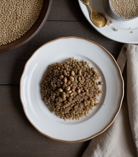 Hazelnut Pilaf recipe image