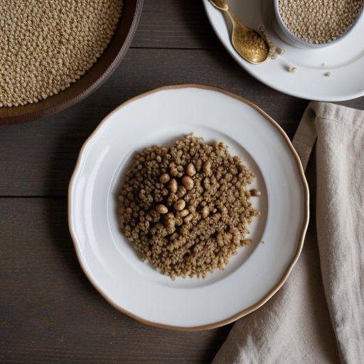 Hazelnut Pilaf recipe image