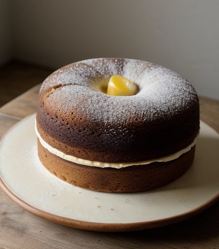 Hazelnut Pound Cake recipe image
