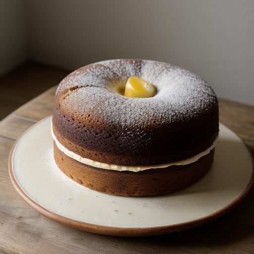 Hazelnut Pound Cake recipe image