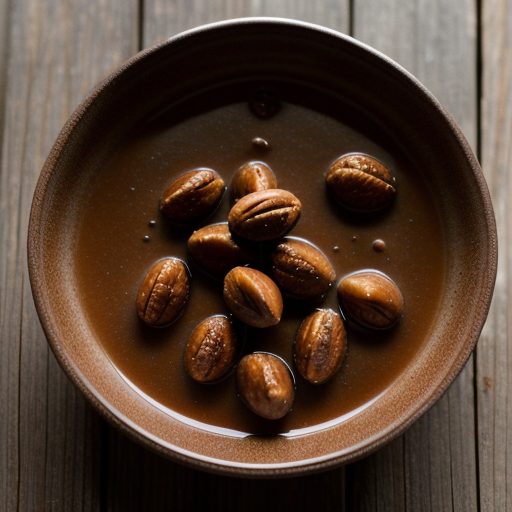Hazelnut Praline Sauce recipe image