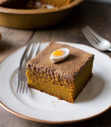 Hazelnut Pumpkin Spice Cake recipe image
