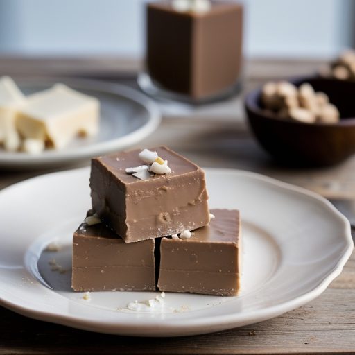 Hazelnut Rum Fudge recipe image
