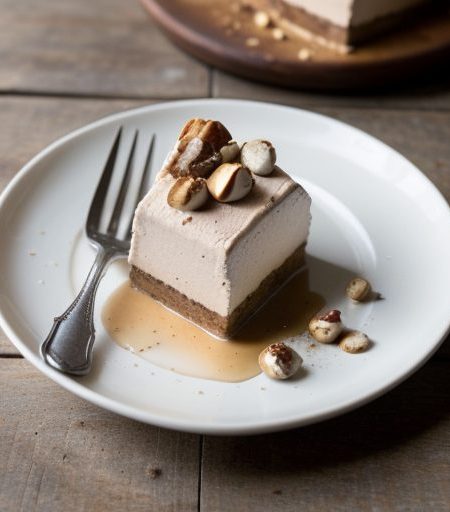 Hazelnut Semifreddo recipe image