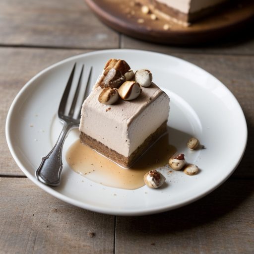 Hazelnut Semifreddo recipe image