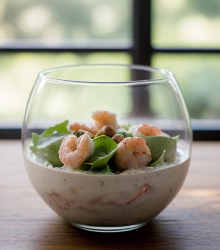 Hazelnut-Shrimp Salad recipe image