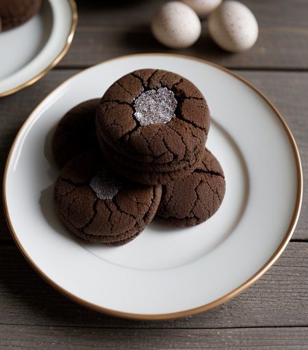 Hazelnut Spice Crinkles recipe image
