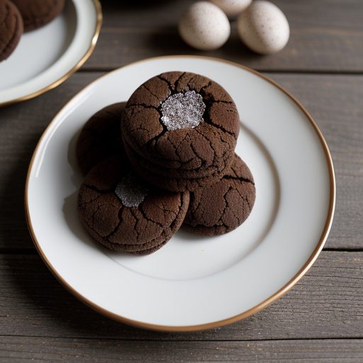Hazelnut Spice Crinkles recipe image