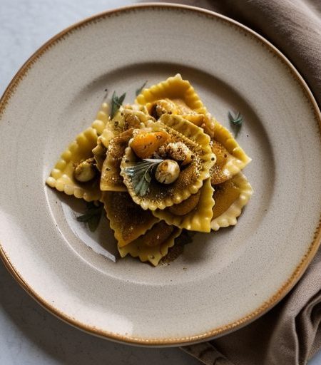 Hazelnut Squash Ravioli Filling recipe image