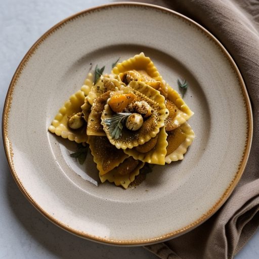 Hazelnut Squash Ravioli Filling recipe image
