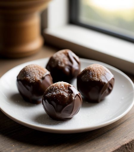 Hazelnut Surprise Balls recipe image