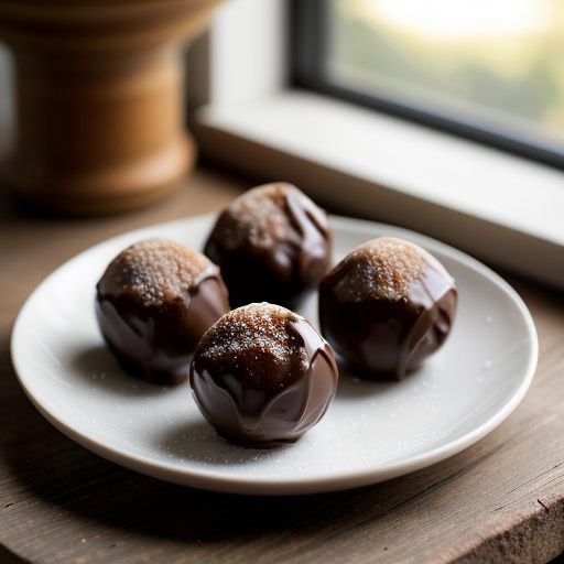 Hazelnut Surprise Balls recipe image