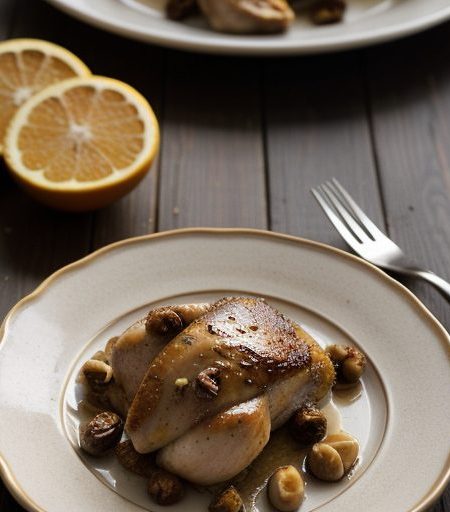 Hazelnut Tropical Chicken recipe image