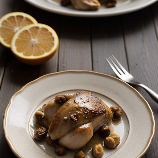 Hazelnut Tropical Chicken recipe image
