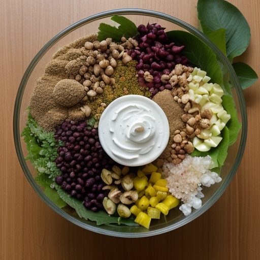 Hazelnut Tropical Salad recipe image