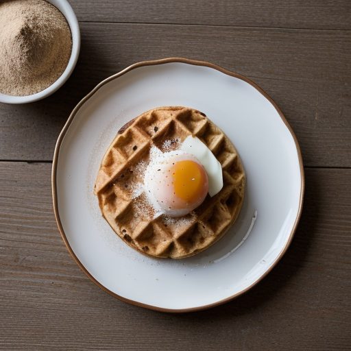 Hazelnut Waffles recipe image