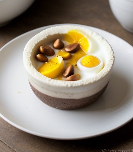Hazlenut Icebox Pudding recipe image