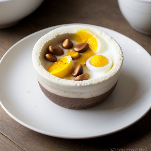 Hazlenut Icebox Pudding recipe image