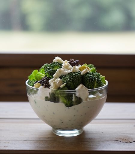 Heads Up Ranch Salad recipe image