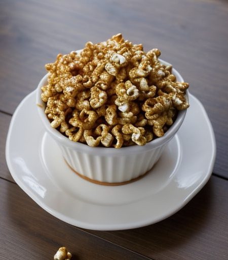 Healthier Caramel Corn recipe image