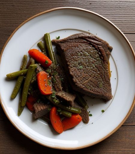 Healthier Pot Roast recipe image