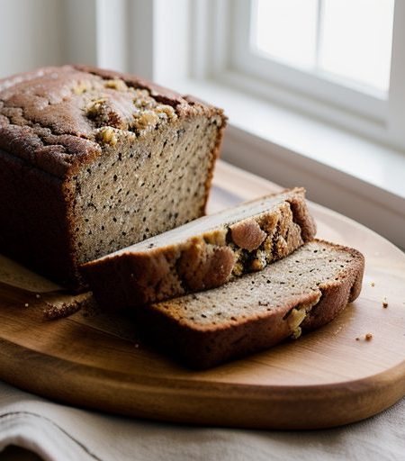 Healthy Banana Bread-Diabetic recipe image